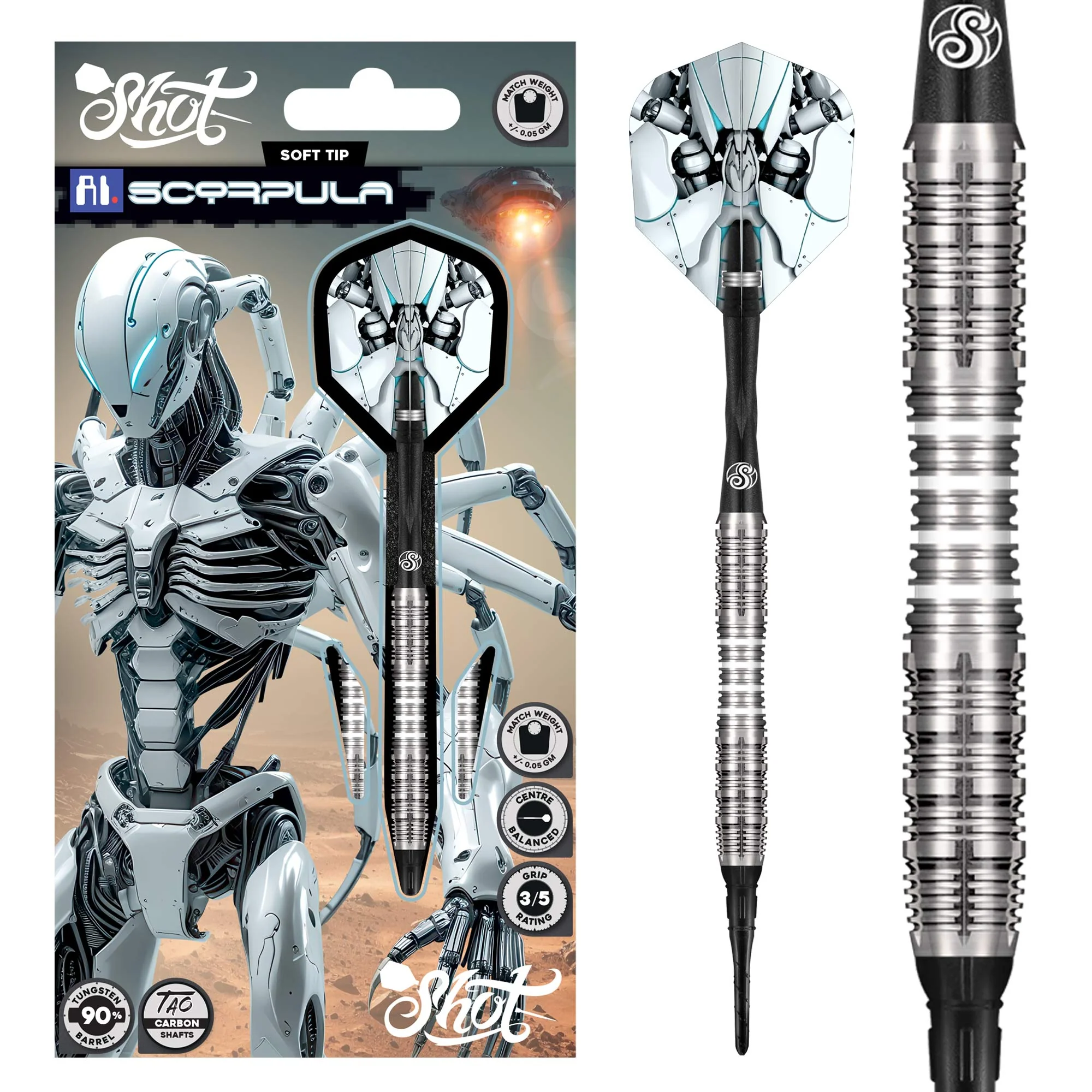 Shot Soft Tip Darts